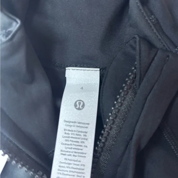 lululemon athletica Black Jacket - Picture 5 of 6